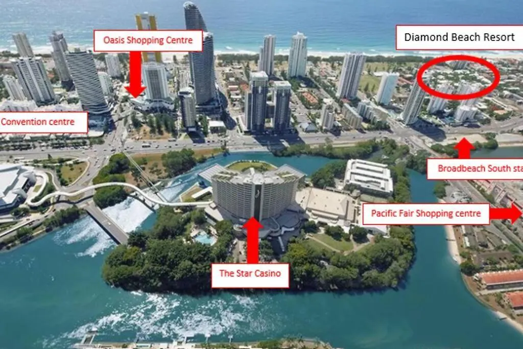 Diamond Beach 81 Gold Coast Australien
